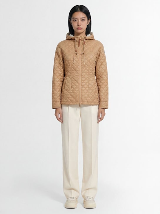 Moncler - Arum hooded nylon down jacket