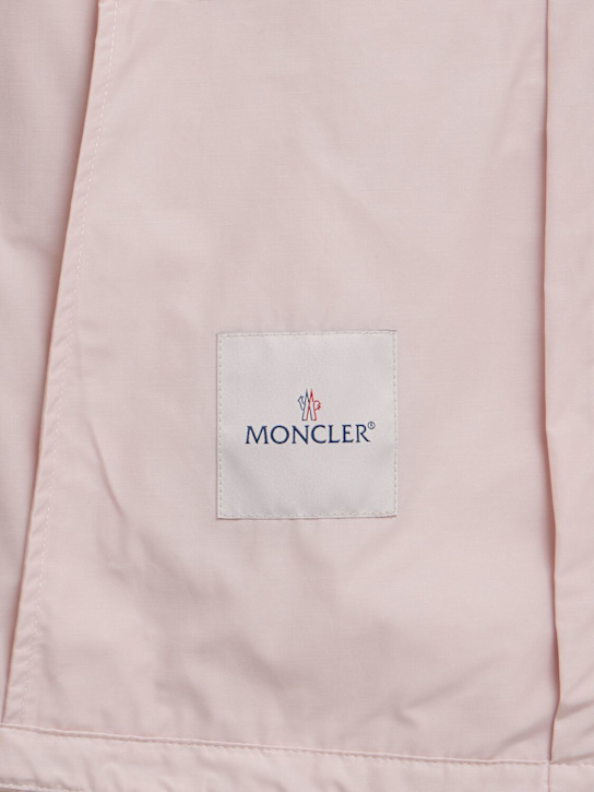 Moncler: Sarracenia tech & cotton casual jacket