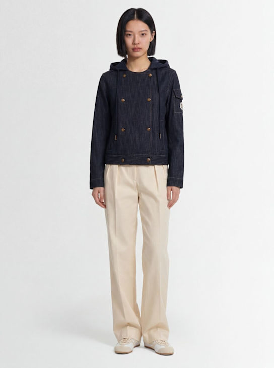 Moncler - Diervilla cotton blend denim jacket