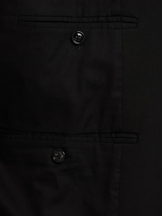 Ann Demeulemeester: Anthoon high comfort tailored jacket