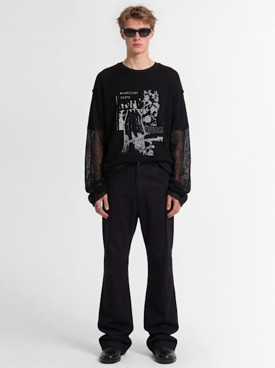 Ann Demeulemeester: Michael 5-pocket high comfort pants