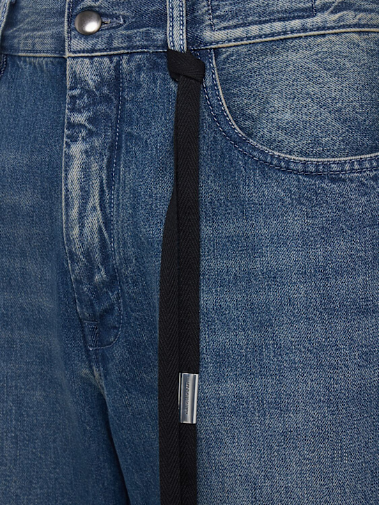 Ann Demeulemeester: Modest 5-pocket relaxed bootcut jeans