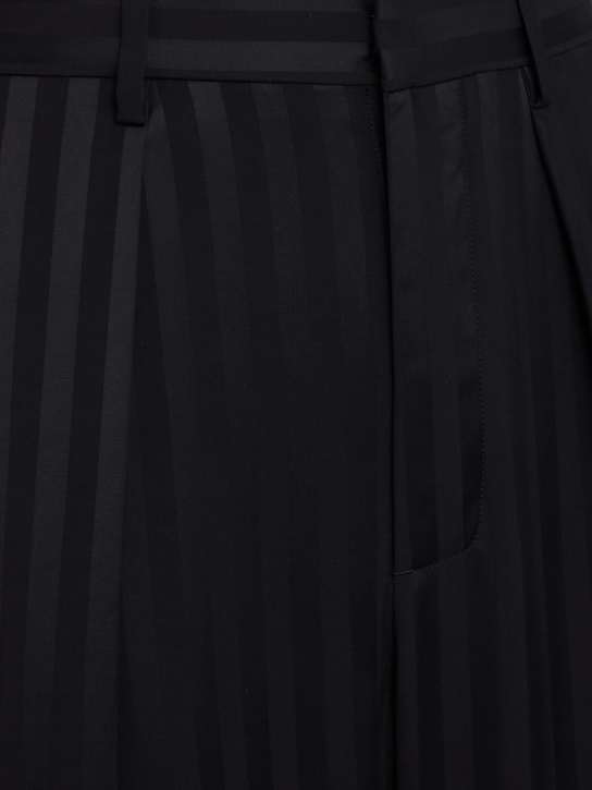 Ann Demeulemeester: Botel wide leg pleated pants
