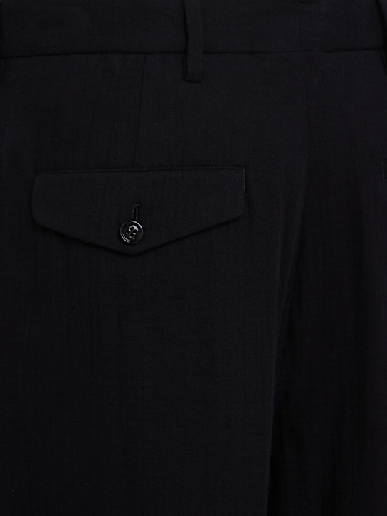 Ann Demeulemeester: Leon comfort fit pants