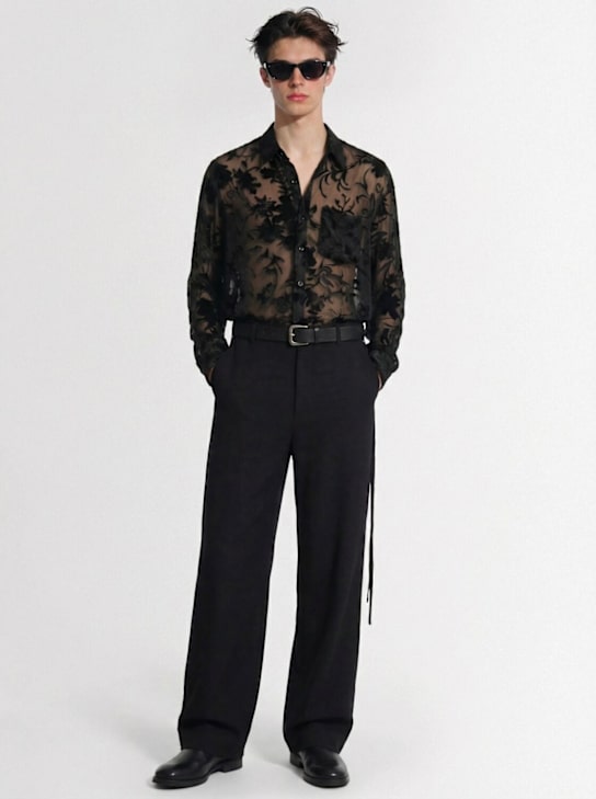 Ann Demeulemeester - Leon comfort fit pants