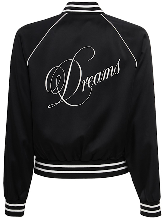 Ann Demeulemeester: Esko slim fit raglan bomber jacket