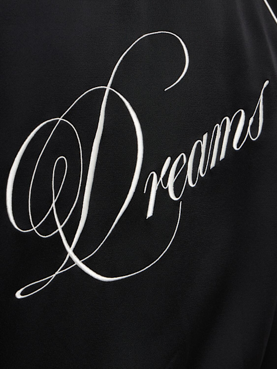 Ann Demeulemeester: Esko slim fit raglan bomber jacket