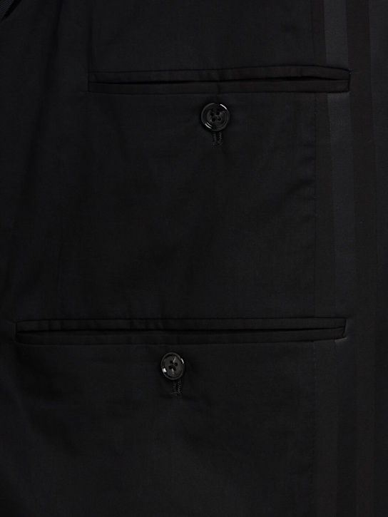Ann Demeulemeester: Anthoon high comfort tailored jacket