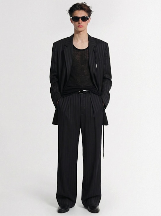 Ann Demeulemeester - Anthoon high comfort tailored jacket
