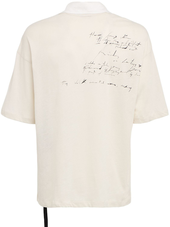 Ann Demeulemeester: Danvald high comfort t-shirt
