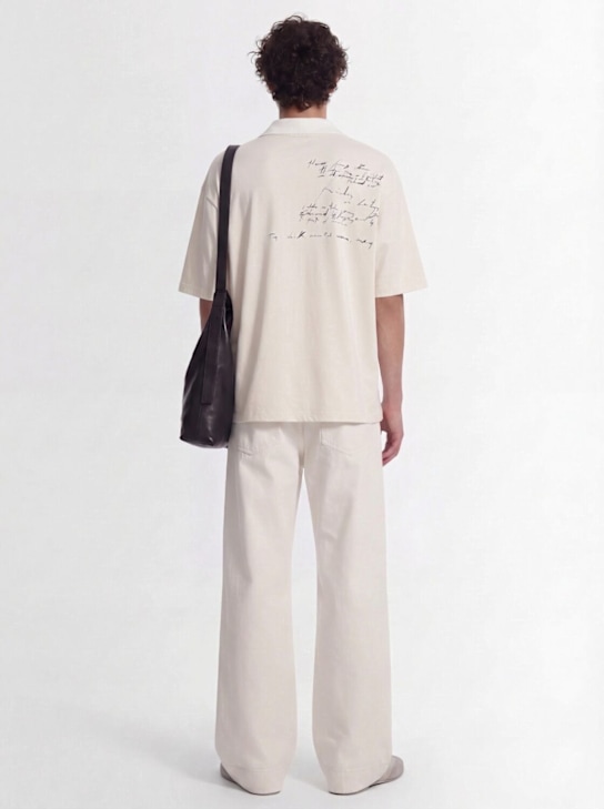 Ann Demeulemeester: Danvald high comfort t-shirt