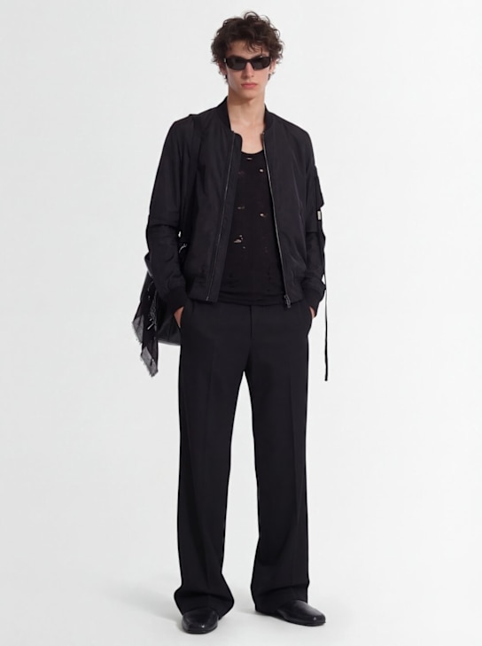 Ann Demeulemeester: Dries standard bomber jacket