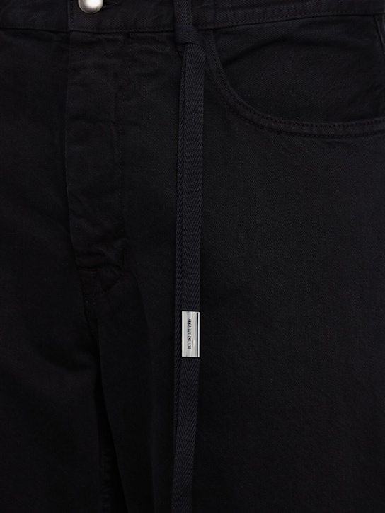 Ann Demeulemeester: Modes 5-pocket high waist straight pants