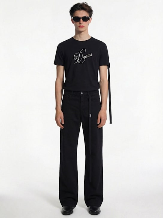 Ann Demeulemeester: Baptist printed standard fit t-shirt