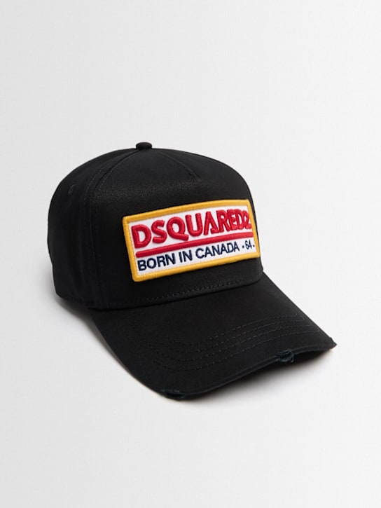 Dsquared2 - Logo cotton baseball cap