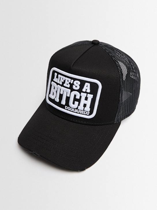 Dsquared2 - Cotton blend baseball cap