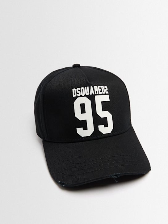 Dsquared2: Cotton baseball cap