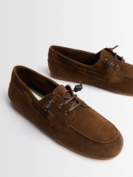 Dsquared2: Suede boat shoes