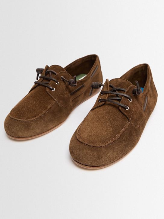 Dsquared2: Suede boat shoes