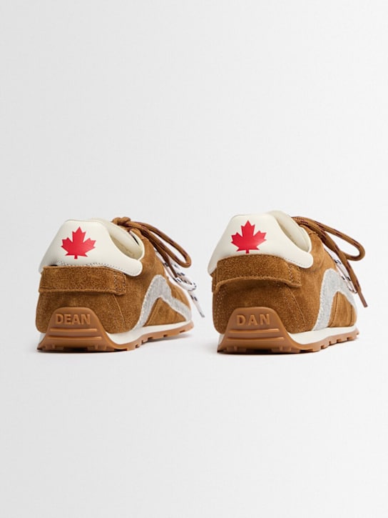 Dsquared2: Leather & synthetic sneakers