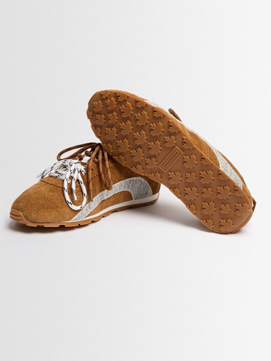 Dsquared2: Leather & synthetic sneakers