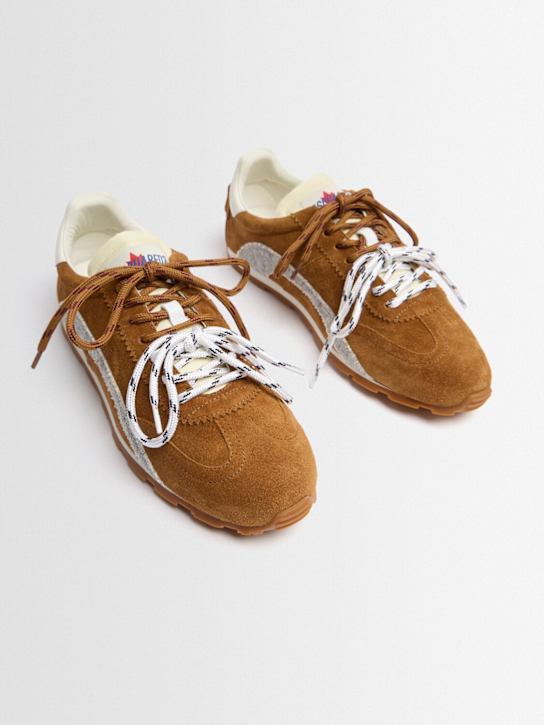 Dsquared2: Leather & synthetic sneakers