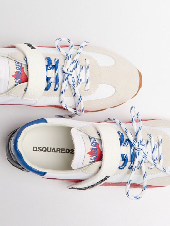Dsquared2: Leather & synthetic sneakers