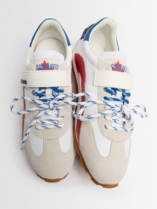 Dsquared2: Leather & synthetic sneakers