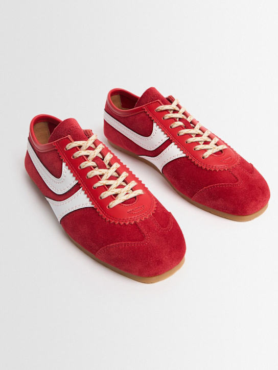 Dries Van Noten: Sneakers in camoscio