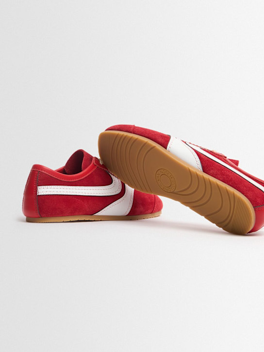 Dries Van Noten: Sneakers in camoscio