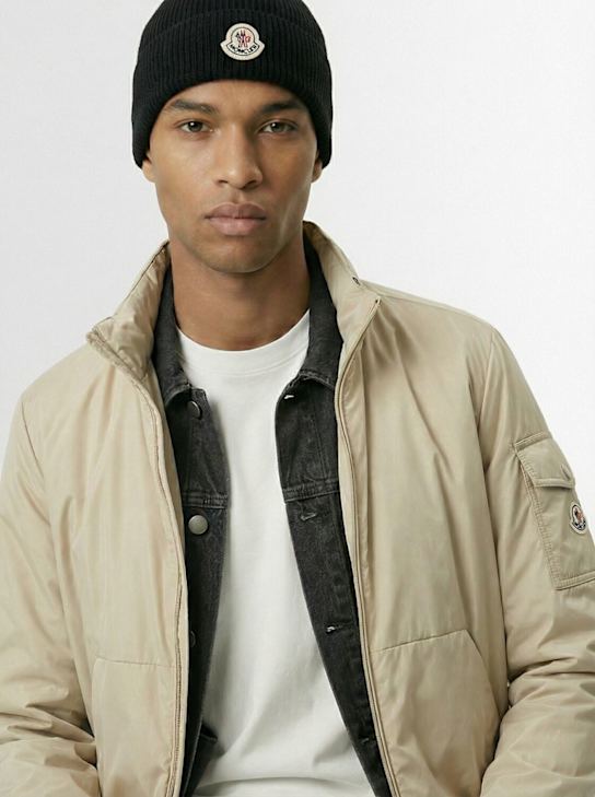 Moncler - Logo Cotton Beanie