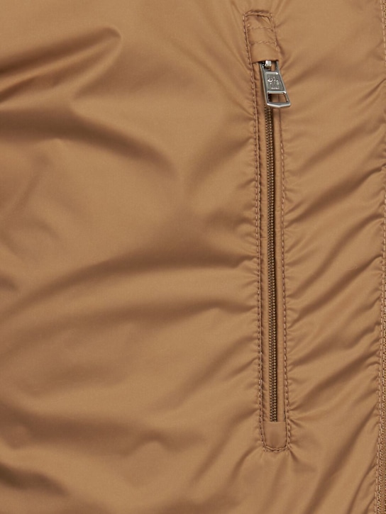 Moncler: Vermeille tech down jacket
