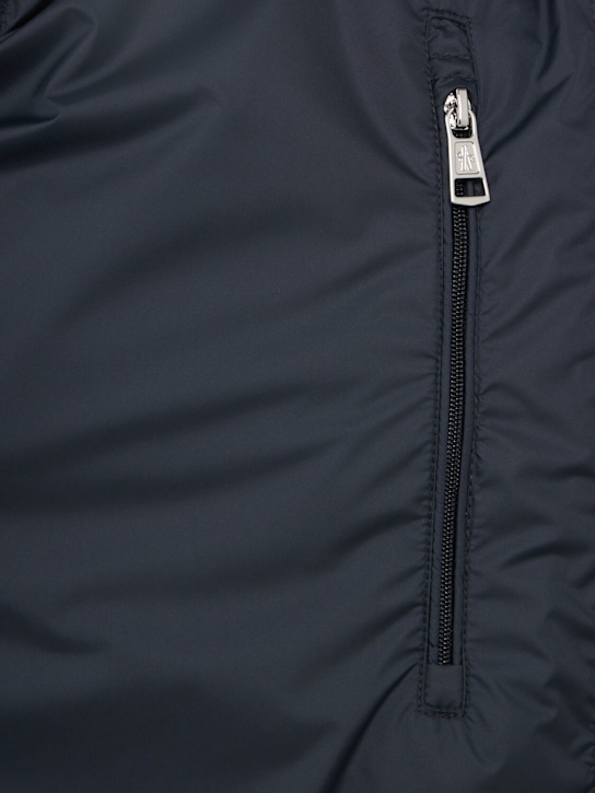 Moncler: Vermeille tech down jacket
