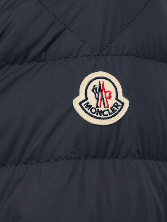 Moncler: Vermeille tech down jacket