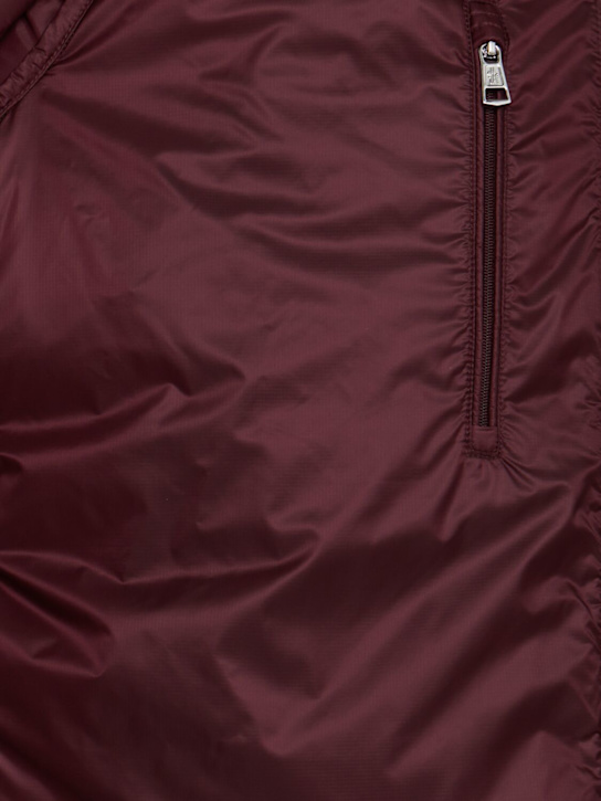 Moncler: Rigel nylon down jacket