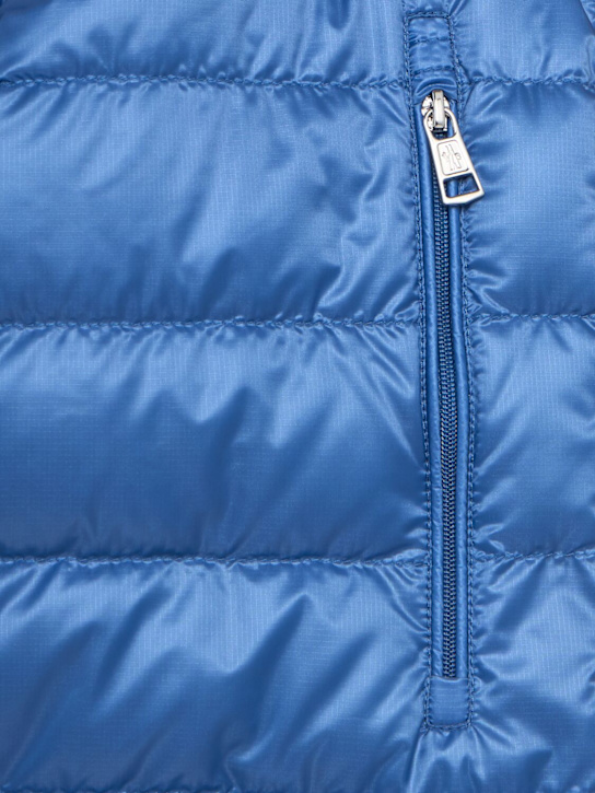 Moncler: Breezes nylon down jacket