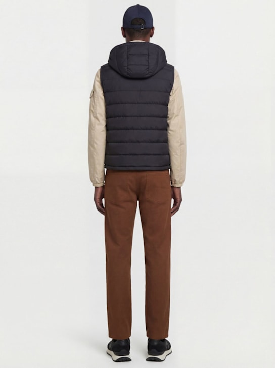 Moncler: Marseillan tech down vest