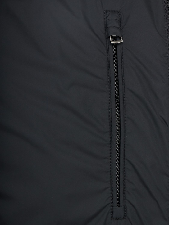 Moncler: Marseillan tech down vest