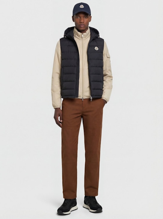 Moncler - Marseillan tech down vest
