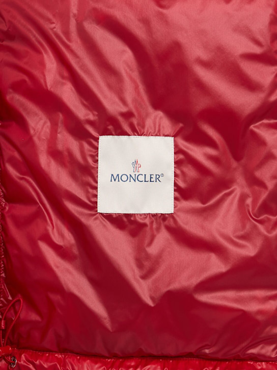 Moncler: Selves nylon down jacket