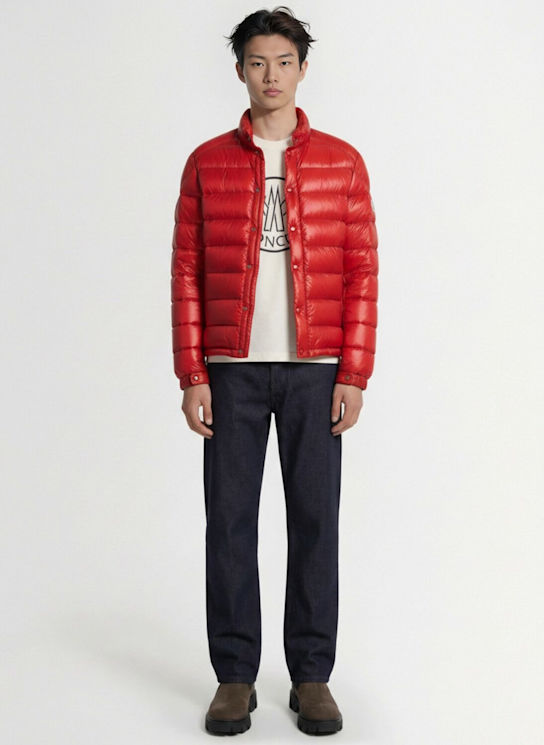 Moncler: Selves nylon down jacket