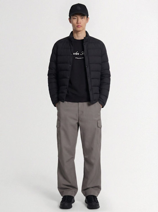 Moncler: Selves nylon down jacket