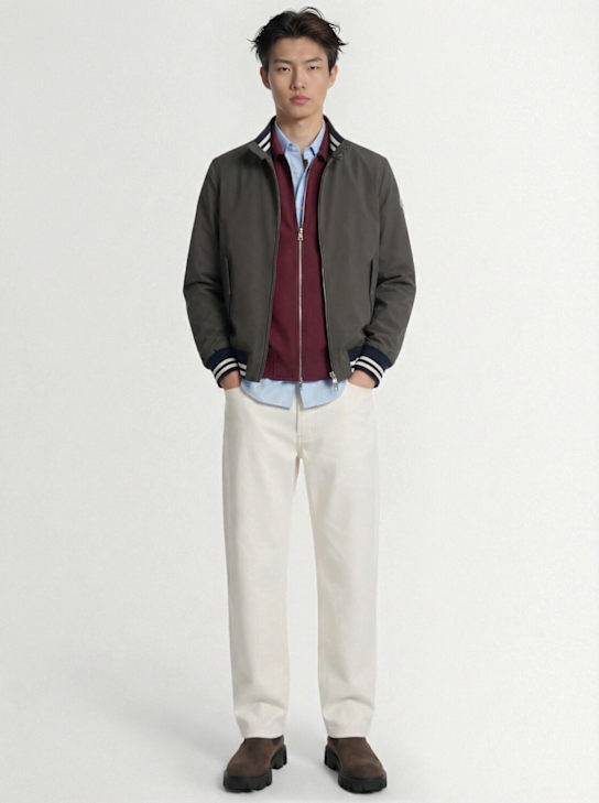 Moncler: Prieure reversible tech down jacket