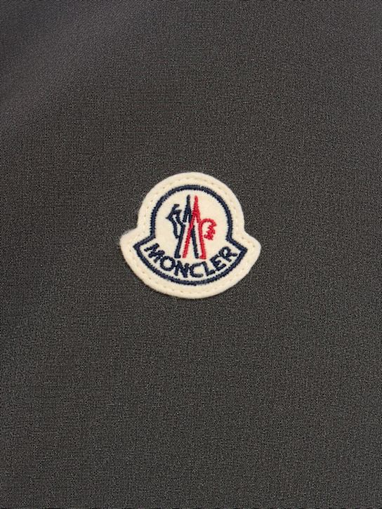 Moncler: Prieure reversible tech down jacket