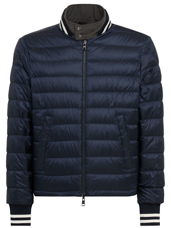 Moncler: Prieure reversible tech down jacket