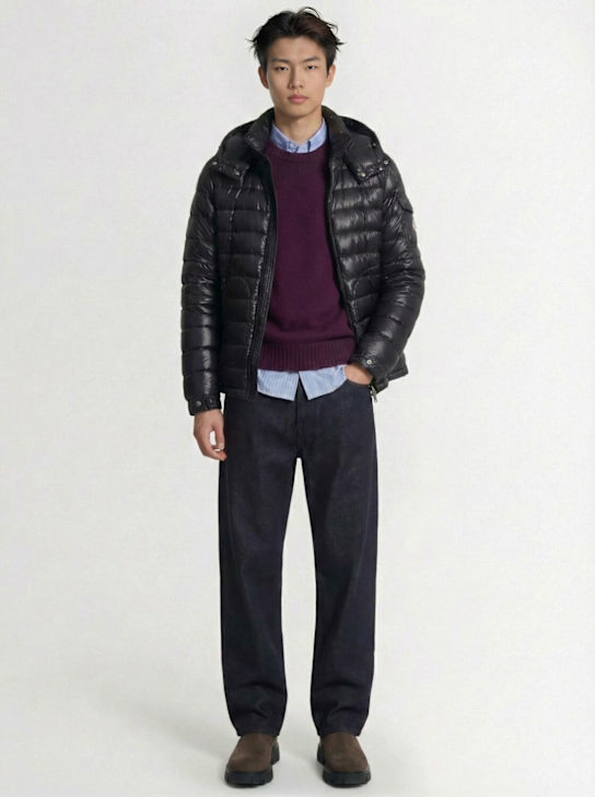 Moncler - Lauros tech down jacket