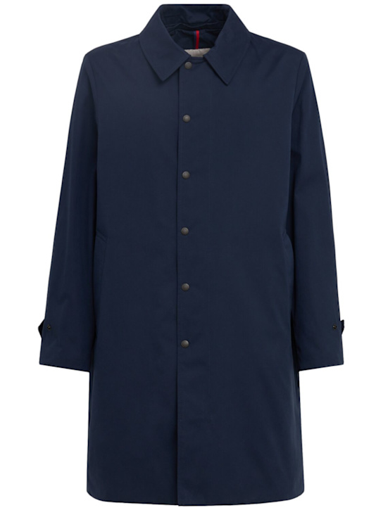 Moncler: Kervoyal tech down parka jacket