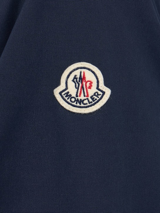 Moncler: Kervoyal tech down parka jacket