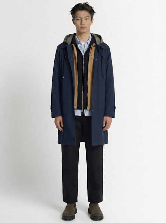 Moncler - Kervoyal tech down parka jacket