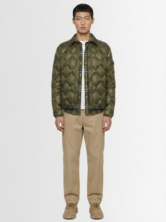 Moncler - Moulleau quilted nylon down shirt jacket